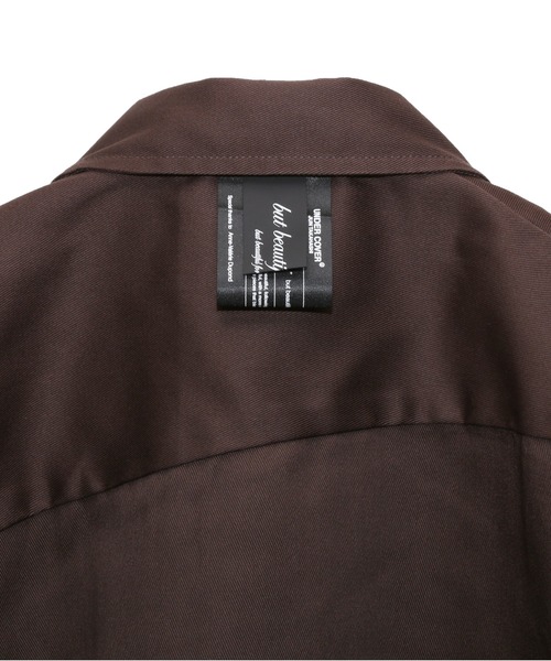 UNDERCOVER(アンダーカバー)の「UC1F4402(シャツ/ブラウス・メンズ・ブラウン/グレイッシュベージュ/ブラック/チャコール・4/3/2)」の6枚目の写真