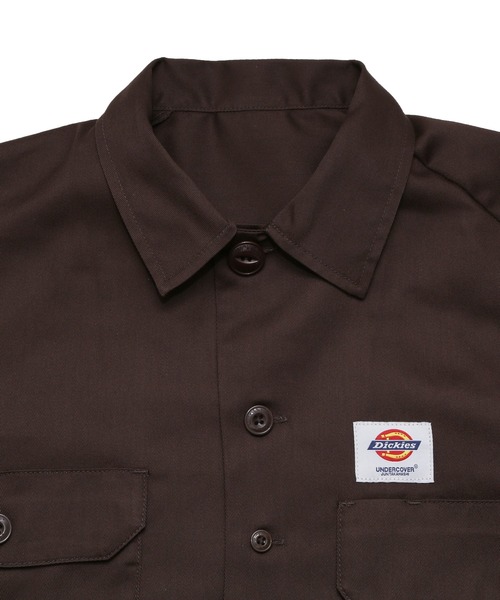 UNDERCOVER(アンダーカバー)の「UC1F4402(シャツ/ブラウス・メンズ・ブラウン/グレイッシュベージュ/ブラック/チャコール・4/3/2)」の8枚目の写真