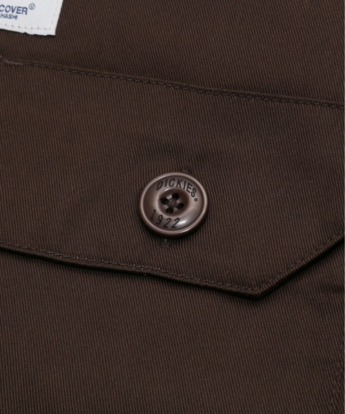 UNDERCOVER(アンダーカバー)の「UC1F4402(シャツ/ブラウス・メンズ・ブラウン/グレイッシュベージュ/ブラック/チャコール・4/3/2)」の10枚目の写真