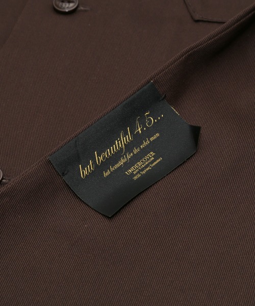 UNDERCOVER(アンダーカバー)の「UC1F4402(シャツ/ブラウス・メンズ・ブラウン/グレイッシュベージュ/ブラック/チャコール・4/3/2)」の7枚目の写真