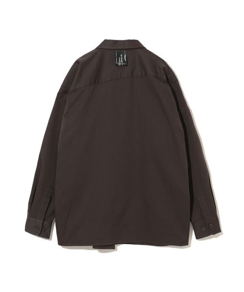 UNDERCOVER(アンダーカバー)の「UC1F4402(シャツ/ブラウス・メンズ・ブラウン/グレイッシュベージュ/ブラック/チャコール・4/3/2)」の5枚目の写真