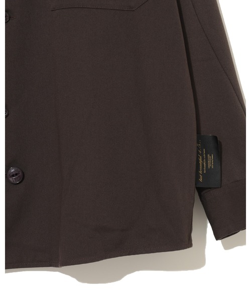 UNDERCOVER(アンダーカバー)の「UC1F4402(シャツ/ブラウス・メンズ・ブラウン/グレイッシュベージュ/ブラック/チャコール・4/3/2)」の8枚目の写真