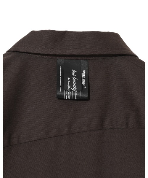 UNDERCOVER(アンダーカバー)の「UC1F4402(シャツ/ブラウス・メンズ・ブラウン/グレイッシュベージュ/ブラック/チャコール・4/3/2)」の10枚目の写真