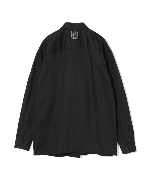 UNDERCOVER(アンダーカバー)の「UC1F4402(シャツ/ブラウス・メンズ・ブラウン/グレイッシュベージュ/ブラック/チャコール・4/3/2)」の12枚目の写真