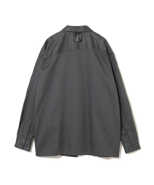 UNDERCOVER(アンダーカバー)の「UC1F4402(シャツ/ブラウス・メンズ・ブラウン/グレイッシュベージュ/ブラック/チャコール・4/3/2)」の13枚目の写真