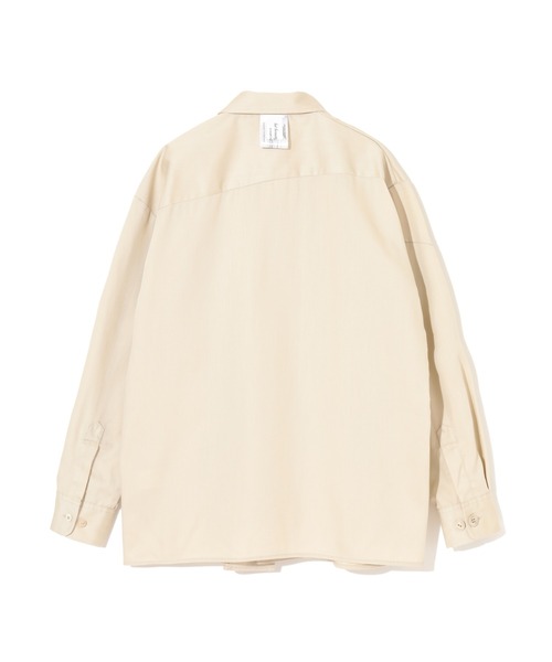 UNDERCOVER(アンダーカバー)の「UC1F4402(シャツ/ブラウス・メンズ・ブラウン/グレイッシュベージュ/ブラック/チャコール・4/3/2)」の14枚目の写真