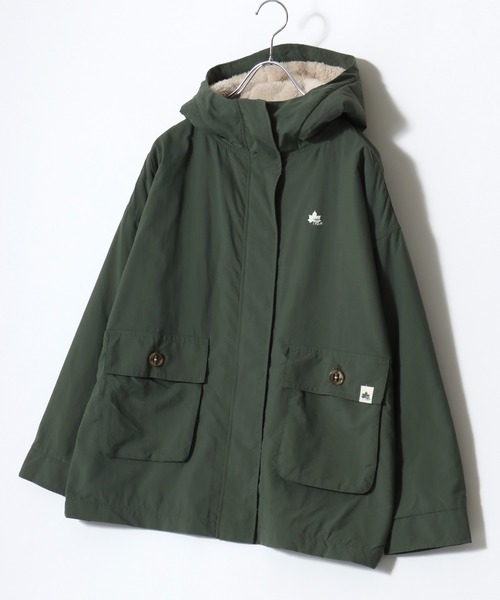 セール】2025AW LOGOS/ロゴス 撥水 ナイロンタスラン 裏フリース