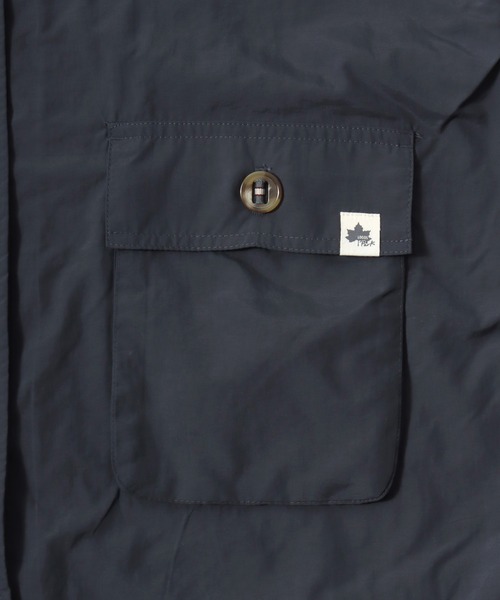 LOGOS(ロゴス)の「2025AW LOGOS/ロゴス 撥水 ナイロンタスラン 裏フリース マウンテンパーカー フーディージャケット(マウンテンパーカー・レディース・スミクロ/カーキ/エンジ/ベージュ・LL/L/M)」の15枚目の写真