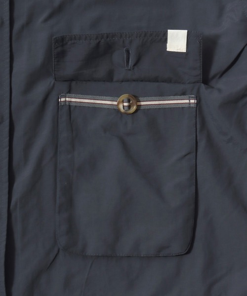 LOGOS(ロゴス)の「2025AW LOGOS/ロゴス 撥水 ナイロンタスラン 裏フリース マウンテンパーカー フーディージャケット(マウンテンパーカー・レディース・スミクロ/カーキ/エンジ/ベージュ・LL/L/M)」の17枚目の写真