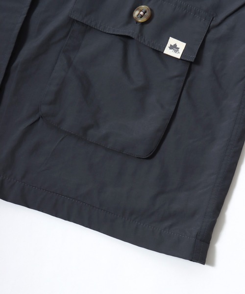 LOGOS(ロゴス)の「2025AW LOGOS/ロゴス 撥水 ナイロンタスラン 裏フリース マウンテンパーカー フーディージャケット(マウンテンパーカー・レディース・スミクロ/カーキ/エンジ/ベージュ・LL/L/M)」の18枚目の写真