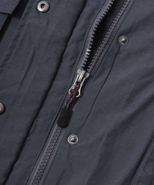 LOGOS(ロゴス)の「2025AW LOGOS/ロゴス 撥水 ナイロンタスラン 裏フリース マウンテンパーカー フーディージャケット(マウンテンパーカー・レディース・スミクロ/カーキ/エンジ/ベージュ・LL/L/M)」の21枚目の写真