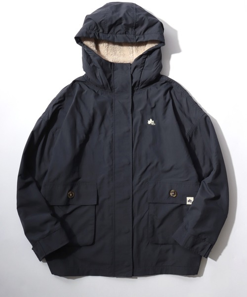 セール】2025AW LOGOS/ロゴス 撥水 ナイロンタスラン 裏フリース