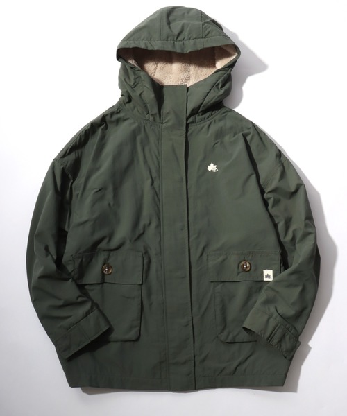 セール】2025AW LOGOS/ロゴス 撥水 ナイロンタスラン 裏フリース