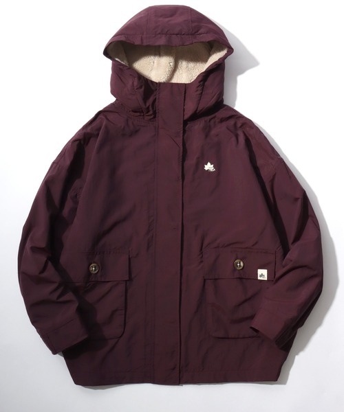 セール】2025AW LOGOS/ロゴス 撥水 ナイロンタスラン 裏フリース