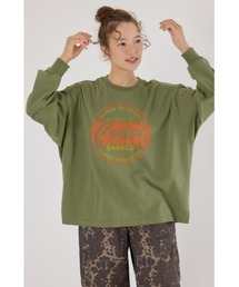 バックドッキングロングスリーブTシャツ
