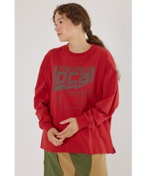 バックドッキングロングスリーブTシャツ