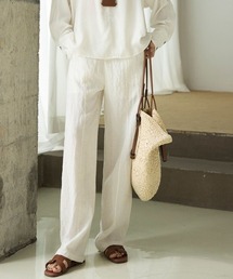 Forcement（フォースメント）の「ゆるっと心地いいフルレングスパンツ（その他パンツ）」