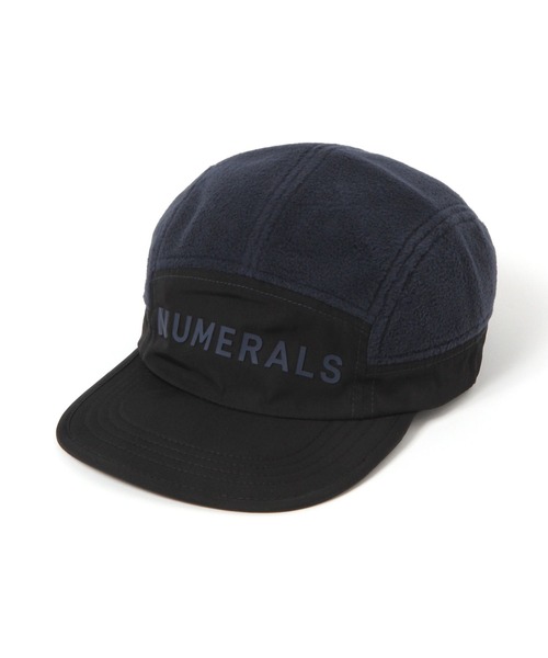 NUMERALS（ヌメラルズ）の「【NUMERALS】アスレチックキャップ（キャップ・メンズ・ネイビー/ブラック・FREE）」の2枚目の写真