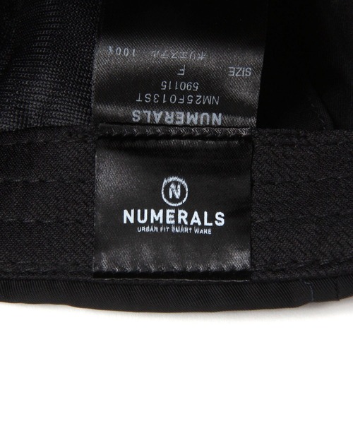 NUMERALS（ヌメラルズ）の「【NUMERALS】アスレチックキャップ（キャップ・メンズ・ネイビー/ブラック・FREE）」の12枚目の写真