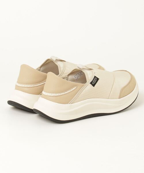 KEEN（キーン）の「WHYSER / ワイザー / レディース スリッポン スニーカー（スリッポン・レディース・アイボリー・24cm/23.5cm/23cm/22.5cm/26cm/25.5cm/25cm/24.5cm）」の5枚目の写真