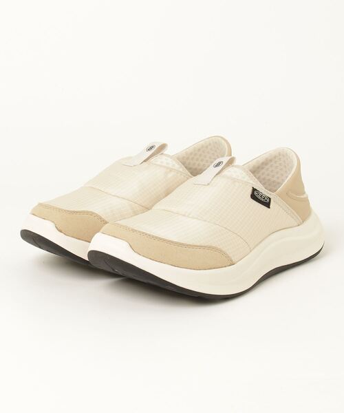 KEEN（キーン）の「WHYSER / ワイザー / レディース スリッポン スニーカー（スリッポン・レディース・アイボリー・24cm/23.5cm/23cm/22.5cm/26cm/25.5cm/25cm/24.5cm）」の7枚目の写真