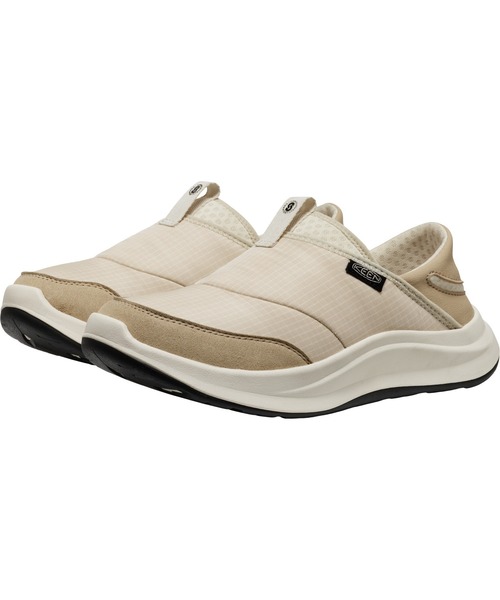 KEEN（キーン）の「WHYSER / ワイザー / レディース スリッポン スニーカー（スリッポン・レディース・アイボリー・24cm/23.5cm/23cm/22.5cm/26cm/25.5cm/25cm/24.5cm）」の9枚目の写真