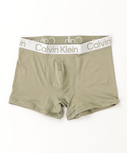 Calvin Klein(カルバン・クライン)の「Calvin Klein カルバンクライン CHROMATIC メンズ ボクサーパンツ(ボクサーパンツ・メンズ・ネイビー/グレー/グリーン系その他/ブルー系その他/ブラック/ブルー系その他3/ブルー/ベージュ/レッド/ネイビー系/グレー系その他/グリーン系その他2/グリーン/ベージュ系その他・MEDIUM/LARGE/SMALL/X-LARGE)」の5枚目の写真