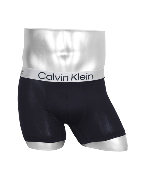 Calvin Klein（カルバン・クライン）の「Calvin Klein カルバンクライン CHROMATIC メンズ ボクサーパンツ（ボクサーパンツ・メンズ・ネイビー/グレー/グリーン系その他/ブルー系その他/ブラック/ブルー系その他3/ブルー/ベージュ/レッド/ネイビー系/グレー系その他/グリーン系その他2/グリーン・MEDIUM/LARGE/SMALL/X-LARGE）」の12枚目の写真