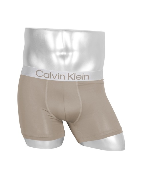 Calvin Klein（カルバン・クライン）の「Calvin Klein カルバンクライン CHROMATIC メンズ ボクサーパンツ（ボクサーパンツ・メンズ・ネイビー/グレー/グリーン系その他/ブルー系その他/ブラック/ブルー系その他3/ブルー/ベージュ/レッド/ネイビー系/グレー系その他/グリーン系その他2/グリーン・MEDIUM/LARGE/SMALL/X-LARGE）」の4枚目の写真