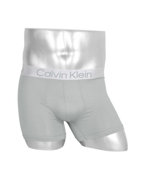 Calvin Klein（カルバン・クライン）の「Calvin Klein カルバンクライン CHROMATIC メンズ ボクサーパンツ（ボクサーパンツ・メンズ・ネイビー/グレー/グリーン系その他/ブルー系その他/ブラック/ブルー系その他3/ブルー/ベージュ/レッド/ネイビー系/グレー系その他/グリーン系その他2/グリーン・MEDIUM/LARGE/SMALL/X-LARGE）」の3枚目の写真