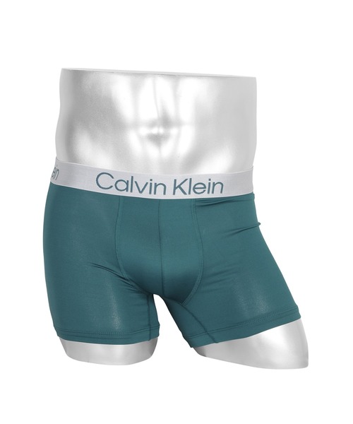 Calvin Klein（カルバン・クライン）の「Calvin Klein カルバンクライン CHROMATIC メンズ ボクサーパンツ（ボクサーパンツ・メンズ・ネイビー/グレー/グリーン系その他/ブルー系その他/ブラック/ブルー系その他3/ブルー/ベージュ/レッド/ネイビー系/グレー系その他/グリーン系その他2/グリーン・MEDIUM/LARGE/SMALL/X-LARGE）」の6枚目の写真