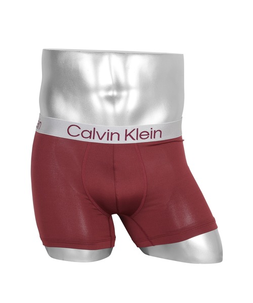 Calvin Klein（カルバン・クライン）の「Calvin Klein カルバンクライン CHROMATIC メンズ ボクサーパンツ（ボクサーパンツ・メンズ・ネイビー/グレー/グリーン系その他/ブルー系その他/ブラック/ブルー系その他3/ブルー/ベージュ/レッド/ネイビー系/グレー系その他/グリーン系その他2/グリーン・MEDIUM/LARGE/SMALL/X-LARGE）」の13枚目の写真