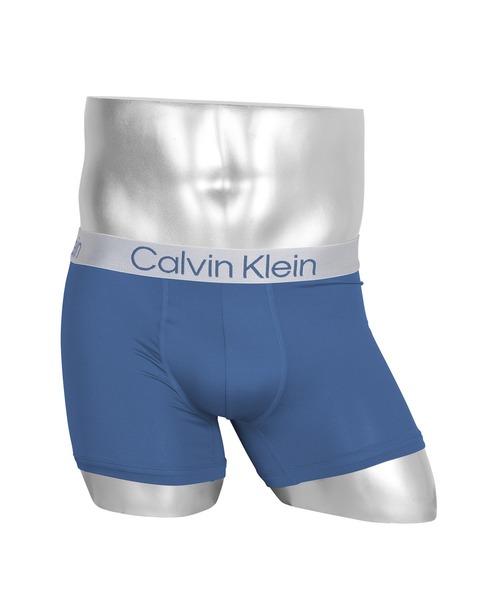 Calvin Klein（カルバン・クライン）の「Calvin Klein カルバンクライン CHROMATIC メンズ ボクサーパンツ（ボクサーパンツ・メンズ・ネイビー/グレー/グリーン系その他/ブルー系その他/ブラック/ブルー系その他3/ブルー/ベージュ/レッド/ネイビー系/グレー系その他/グリーン系その他2/グリーン・MEDIUM/LARGE/SMALL/X-LARGE）」の9枚目の写真