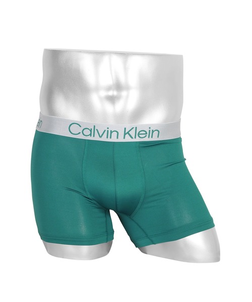 Calvin Klein（カルバン・クライン）の「Calvin Klein カルバンクライン CHROMATIC メンズ ボクサーパンツ（ボクサーパンツ・メンズ・ネイビー/グレー/グリーン系その他/ブルー系その他/ブラック/ブルー系その他3/ブルー/ベージュ/レッド/ネイビー系/グレー系その他/グリーン系その他2/グリーン・MEDIUM/LARGE/SMALL/X-LARGE）」の5枚目の写真