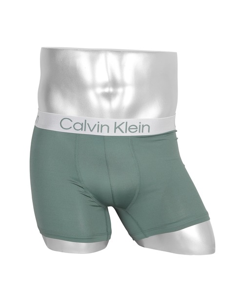Calvin Klein（カルバン・クライン）の「Calvin Klein カルバンクライン CHROMATIC メンズ ボクサーパンツ（ボクサーパンツ・メンズ・ネイビー/グレー/グリーン系その他/ブルー系その他/ブラック/ブルー系その他3/ブルー/ベージュ/レッド/ネイビー系/グレー系その他/グリーン系その他2/グリーン・MEDIUM/LARGE/SMALL/X-LARGE）」の7枚目の写真