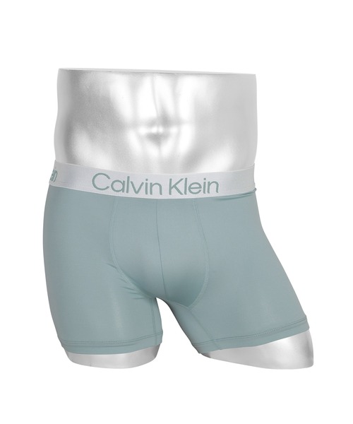 Calvin Klein（カルバン・クライン）の「Calvin Klein カルバンクライン CHROMATIC メンズ ボクサーパンツ（ボクサーパンツ・メンズ・ネイビー/グレー/グリーン系その他/ブルー系その他/ブラック/ブルー系その他3/ブルー/ベージュ/レッド/ネイビー系/グレー系その他/グリーン系その他2/グリーン・MEDIUM/LARGE/SMALL/X-LARGE）」の11枚目の写真