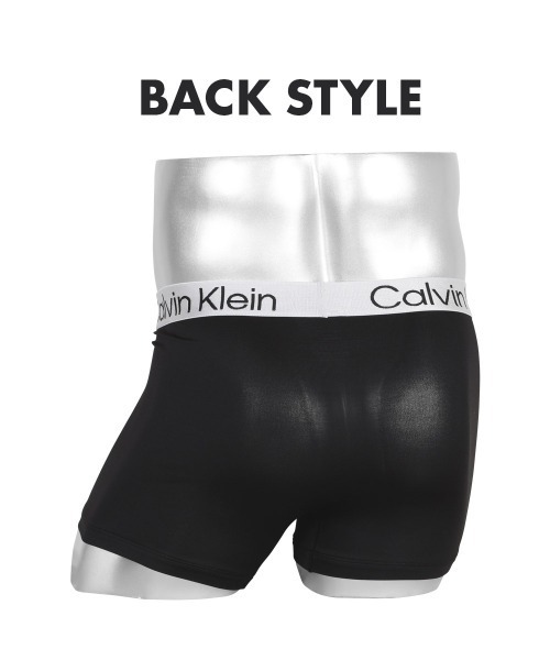 Calvin Klein（カルバン・クライン）の「Calvin Klein カルバンクライン CHROMATIC メンズ ボクサーパンツ（ボクサーパンツ・メンズ・ネイビー/グレー/グリーン系その他/ブルー系その他/ブラック/ブルー系その他3/ブルー/ベージュ/レッド/ネイビー系/グレー系その他/グリーン系その他2/グリーン・MEDIUM/LARGE/SMALL/X-LARGE）」の15枚目の写真