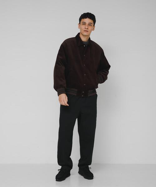 URBAN RESEARCH Sonny Label(アーバンリサーチサニーレーベル)の「『別注』GEM SPORTSWEAR×Sonny Label コーデュロイパデッドブルゾン(ブルゾン・メンズ・ダークブラウン/ネイビー・MEDIUM/LARGE)」の7枚目の写真