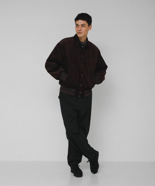 URBAN RESEARCH Sonny Label(アーバンリサーチサニーレーベル)の「『別注』GEM SPORTSWEAR×Sonny Label コーデュロイパデッドブルゾン(ブルゾン・メンズ・ダークブラウン/ネイビー・MEDIUM/LARGE)」の8枚目の写真