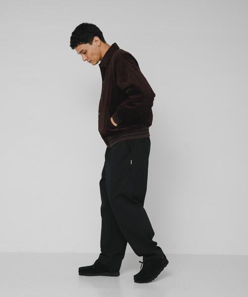 URBAN RESEARCH Sonny Label(アーバンリサーチサニーレーベル)の「『別注』GEM SPORTSWEAR×Sonny Label コーデュロイパデッドブルゾン(ブルゾン・メンズ・ダークブラウン/ネイビー・MEDIUM/LARGE)」の9枚目の写真