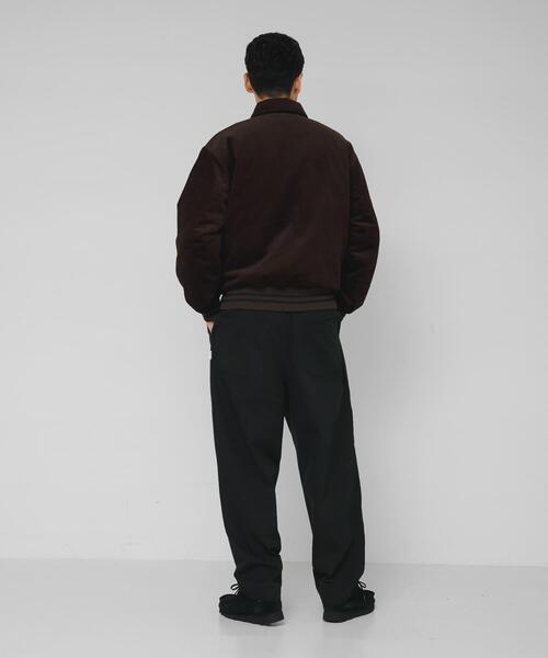 URBAN RESEARCH Sonny Label(アーバンリサーチサニーレーベル)の「『別注』GEM SPORTSWEAR×Sonny Label コーデュロイパデッドブルゾン(ブルゾン・メンズ・ダークブラウン/ネイビー・MEDIUM/LARGE)」の10枚目の写真