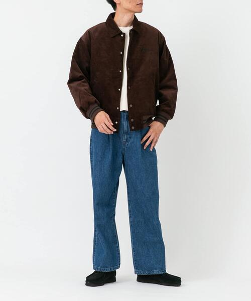 URBAN RESEARCH Sonny Label（アーバンリサーチサニーレーベル）の「『別注』GEM SPORTSWEAR×Sonny Label　コーデュロイパデッドブルゾン（ブルゾン・メンズ・ダークブラウン/ネイビー・MEDIUM/LARGE）」の20枚目の写真