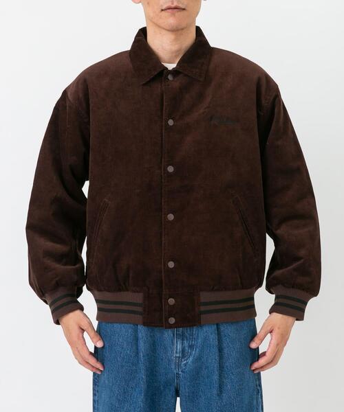 URBAN RESEARCH Sonny Label（アーバンリサーチサニーレーベル）の「『別注』GEM SPORTSWEAR×Sonny Label　コーデュロイパデッドブルゾン（ブルゾン・メンズ・ダークブラウン/ネイビー・MEDIUM/LARGE）」の19枚目の写真