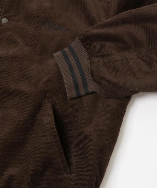 URBAN RESEARCH Sonny Label(アーバンリサーチサニーレーベル)の「『別注』GEM SPORTSWEAR×Sonny Label コーデュロイパデッドブルゾン(ブルゾン・メンズ・ダークブラウン/ネイビー・MEDIUM/LARGE)」の21枚目の写真