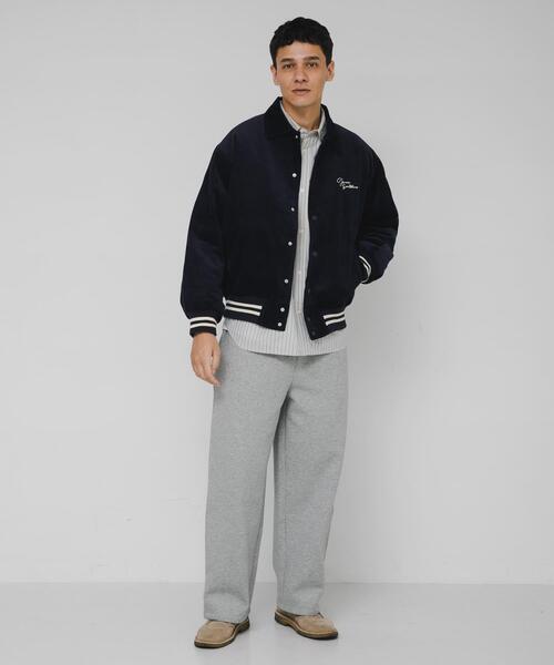 URBAN RESEARCH Sonny Label(アーバンリサーチサニーレーベル)の「『別注』GEM SPORTSWEAR×Sonny Label コーデュロイパデッドブルゾン(ブルゾン・メンズ・ダークブラウン/ネイビー・MEDIUM/LARGE)」の17枚目の写真