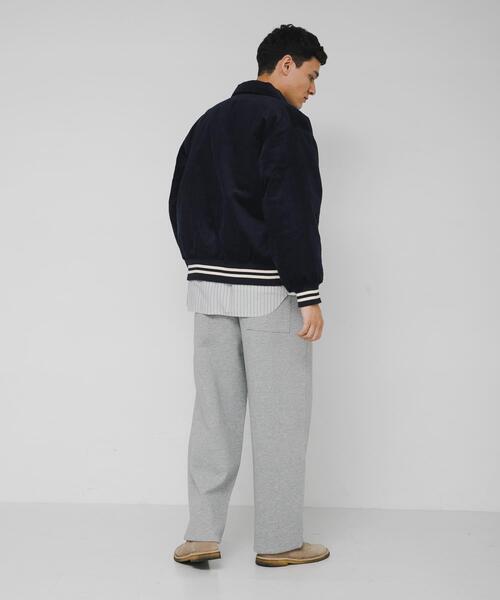 URBAN RESEARCH Sonny Label(アーバンリサーチサニーレーベル)の「『別注』GEM SPORTSWEAR×Sonny Label コーデュロイパデッドブルゾン(ブルゾン・メンズ・ダークブラウン/ネイビー・MEDIUM/LARGE)」の15枚目の写真