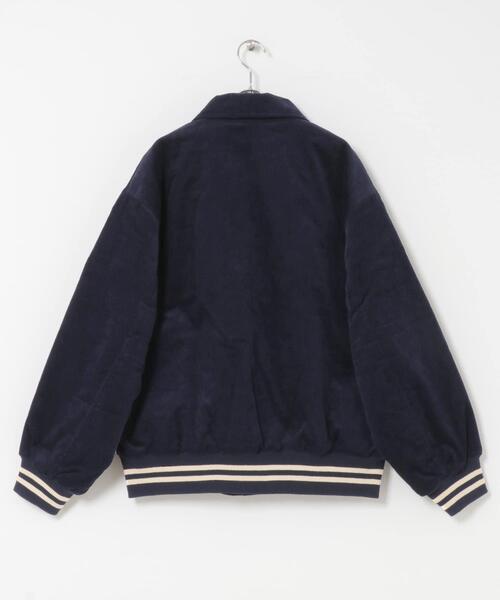 URBAN RESEARCH Sonny Label(アーバンリサーチサニーレーベル)の「『別注』GEM SPORTSWEAR×Sonny Label コーデュロイパデッドブルゾン(ブルゾン・メンズ・ダークブラウン/ネイビー・MEDIUM/LARGE)」の11枚目の写真
