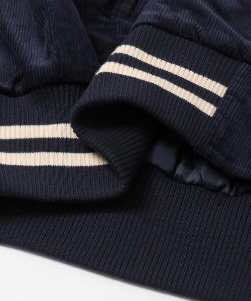 URBAN RESEARCH Sonny Label(アーバンリサーチサニーレーベル)の「『別注』GEM SPORTSWEAR×Sonny Label コーデュロイパデッドブルゾン(ブルゾン・メンズ・ダークブラウン/ネイビー・MEDIUM/LARGE)」の10枚目の写真