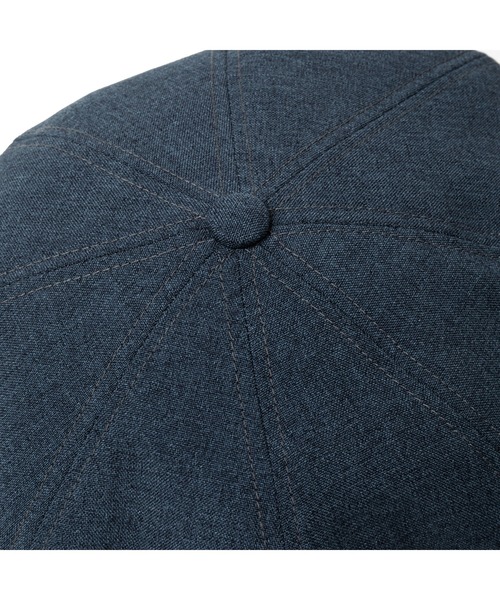 CALEE（キャリー）の「TROPICAL CLOTH CAS（キャスケット・メンズ・ネイビー・MEDIUM/LARGE/X-LARGE）」の5枚目の写真