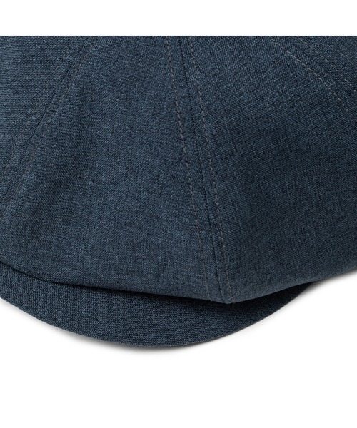 CALEE（キャリー）の「TROPICAL CLOTH CAS（キャスケット・メンズ・ネイビー・MEDIUM/LARGE/X-LARGE）」の4枚目の写真